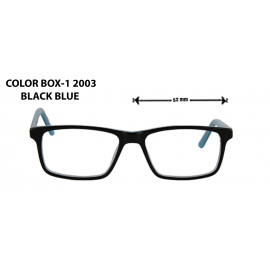 COLOR BOX-12003 BLACK BLUE